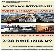 Maroko i Tybet w Galerii Maroko i Tybet w Galerii