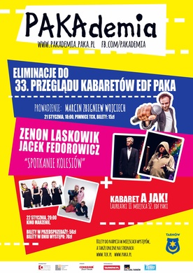 Tarnowskie eliminacje do PAKAdemii Tarnowskie eliminacje do PAKAdemii
