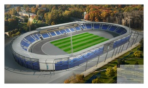 Konieczna modernizacja stadionu Konieczna modernizacja stadionu
