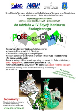 Konkursowo o recyklingu Konkursowo o recyklingu