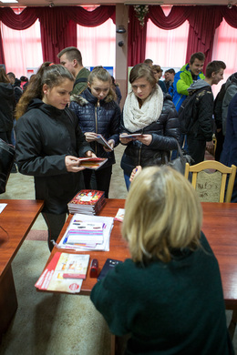 Mikołajkowe targi pracy Mikołajkowe targi pracy
