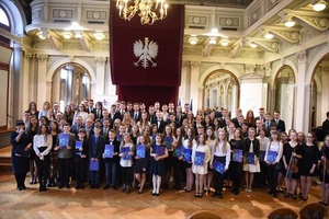 Najzdolniejsi nagrodzeni stypendium Najzdolniejsi nagrodzeni stypendium