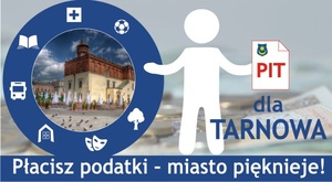 Płacisz podatki, miasto pięknieje! Płacisz podatki, miasto pięknieje!