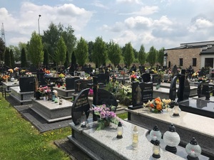 Rozbudowa cmentarza w Klikowej Rozbudowa cmentarza w Klikowej