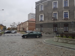 Ulica Bandrowskiego przejezdna Ulica Bandrowskiego przejezdna