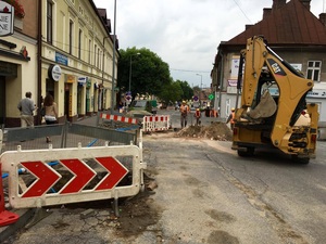 Zmiany w ruchu na Targowej Zmiany w ruchu na Targowej