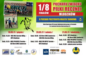 Dwa turnieje piłki ręcznej Dwa turnieje piłki ręcznej