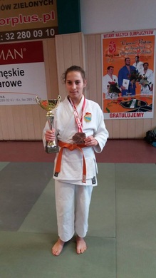 Kolejny medal do kolekcji Kolejny medal do kolekcji