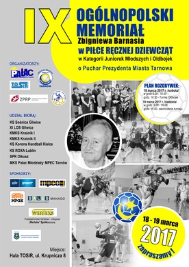 Memoriał Zbigniewa Barnasia Memoriał Zbigniewa Barnasia