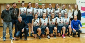 Pałacowe koszykarki w półfinale Mistrzostw Polski Pałacowe koszykarki w półfinale Mistrzostw Polski