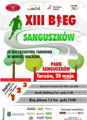 Tarnów też biega 20 MAJA Tarnów też biega 20 MAJA