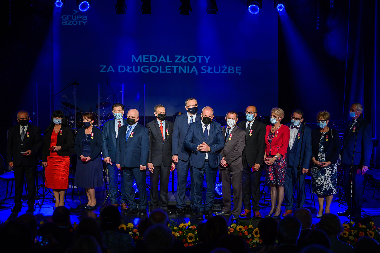 Swietowali Pracownicy Grupy Azoty Tarnow Polski Biegun Ciepla