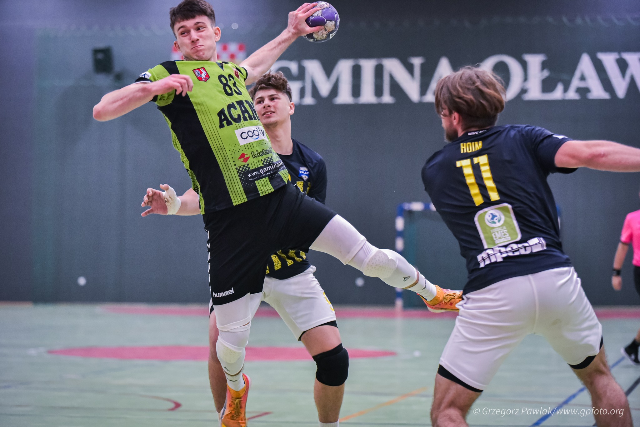 Wyjazdowe punkty Handball Pałacu