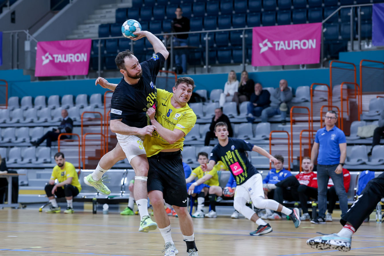 Handball Pałac wygrał małopolskie derby