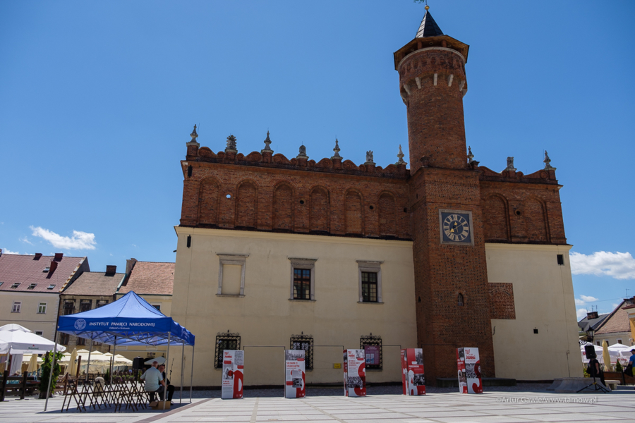 Wieża ratusza ponownie dostępna do zwiedzania - TARNÓW - Polski Biegun ...