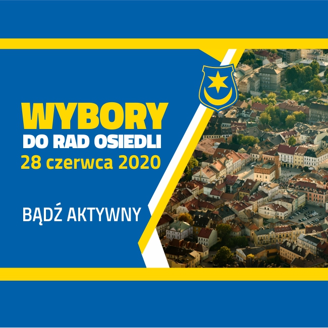 Wybory do rad osiedli 2020