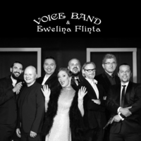 Plakat koncertu "Voice Band" i Eweliny Flinty
