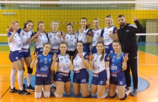 Siatkarki SMS XXI LOS Jedynka Tarnów