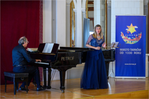 Koncert „Liryczny sopran w pieśniach”