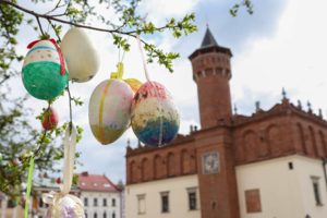 Pisankowy desant - dzień I