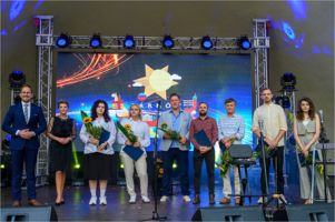 gala wręczenia nagród i stypendiów w ramach Zdearzeń 2024 r.