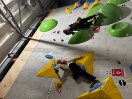 Mikołajkowe Zawody Wspinaczkowe