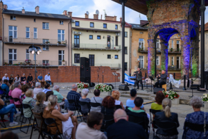 Szabatowy koncert pod Bimą