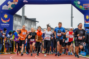 Start do XXVIII Biegu Sokołów