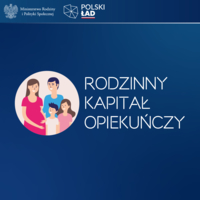 grafika Rodzinny Kapitał Opiekuńczy