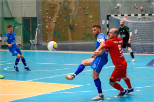 Mecz pierwszej ligi futsalu: Unia Tarnów - Futsal Nowiny