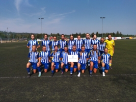 Piłkarki TS Iskra Tarnów, grające w Centralnej Lidze Juniorek U16