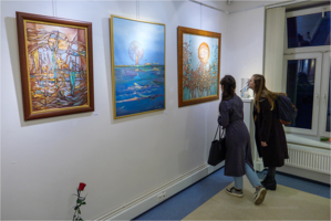 Galeria Arteka - wystawa prac Roberta Bieńkowskiego