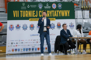 VII Turniej Charytatywny Piłki Halowej Małopolskiej Policji