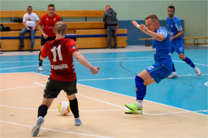 Mecz pierwszej ligi futsalu: Unia Tarnów - GKS Futsal Tychy
