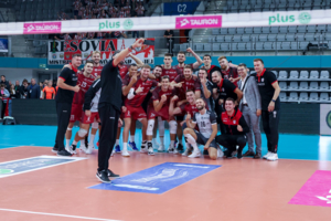 Plusliga siatkówki mężczyzn Barkom Każany Lwów - Asecco Resovia Rzeszów