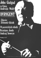 plakat filmu "Dyrygent"