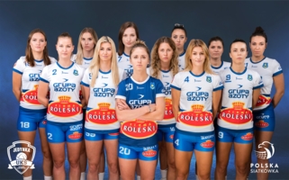 Siatkarki Roleski Grupy Azoty PWSZ Tarnów