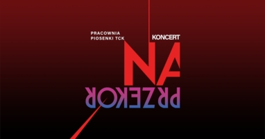 Plakat koncertu "Na przekór"