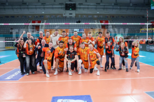 Siatkarze Barkomu Każany Lwów