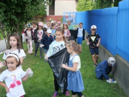 Najmłodsi uczestnicy akcji „Sprzątanie Świata – Polska 2023”