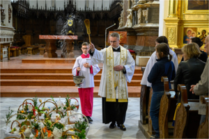 Święcenie pokarmów
