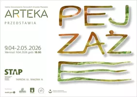 Zaproszenie na wystawę "Pejzaże"