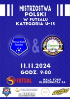 Plakat eliminacji MMP w futsalu
