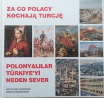 Plakat spotkania autorskiego "Za co Polacy kochają Turcję"