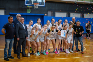 Koszykówka - mistrzostwa Polski kadetek U15