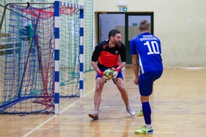 Mecz Tarnowskiej Ligi Futsalu
