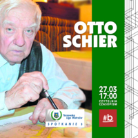 Plakat spotkania z Otto Schierem