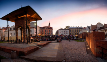 Galicjaner Sztetl pod Bimą