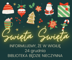 Biblioteka nieczynna