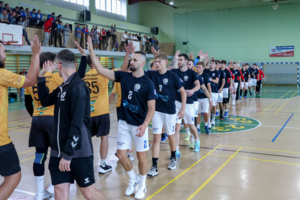 Piłkarze ręczni Emes Security MKS PM Tarnów